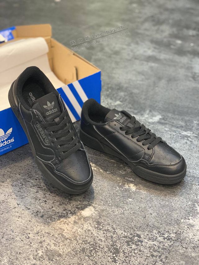 Adidas鞋 阿迪達斯黑色板鞋 全新adidas Originals 男女同款  hdx13327